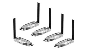 atdaraz 100M Wireless HDMI Video Audio Transmitter Receiver Extender ...