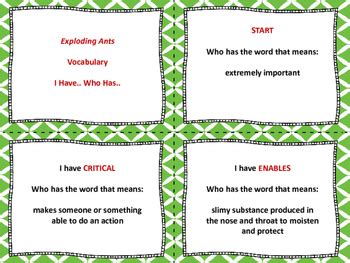 Image result for Exploding Ant Video in Reading Street Book