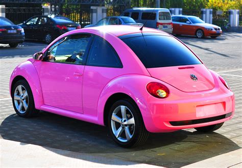 Pin by Brittany on VW Beetle | Pink car, Volkswagen car, Cute cars