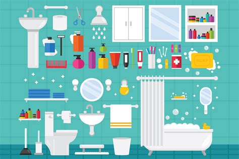 Bathroom Clip Art
