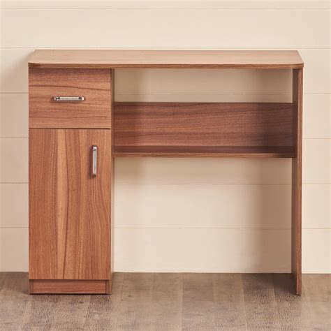 Buy Quadro Nxt Cosco Study Desk - Brown from Home Centre at just INR 9998.0