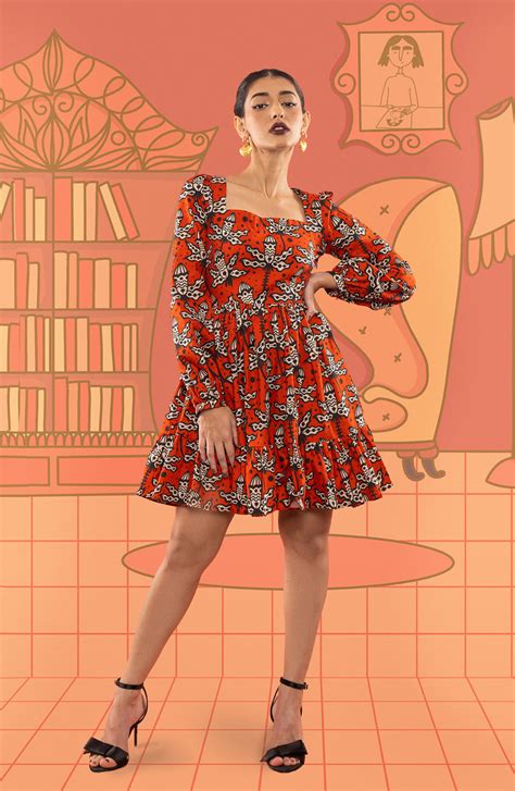 SUZY MINI DRESS – label graph