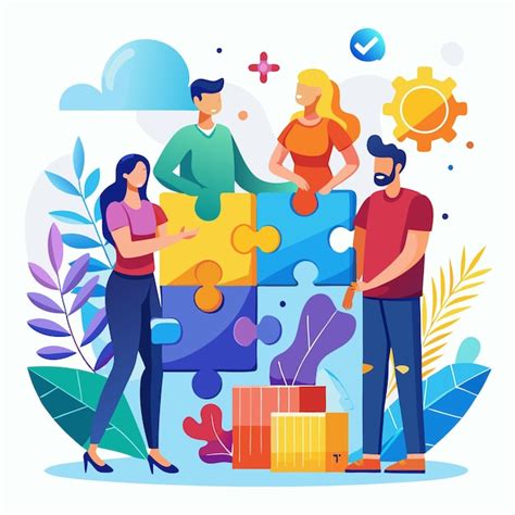 Teamwork Puzzle Pieces 的图像结果