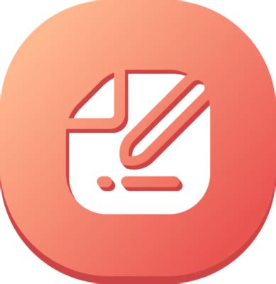 Edit Icon PNGs for Free Download