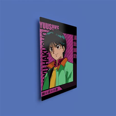 Yu Yu Hakusho | Yuusuke Urameshi – Flaunt Art