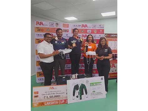 Sonam Maskar secures Lakshya Cup title by a whisker-thin margin of 0.1 ...