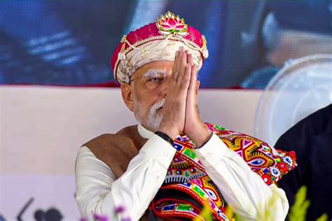 On 75th birthday, PM Modi’s signature outfit shines with a touch of ...