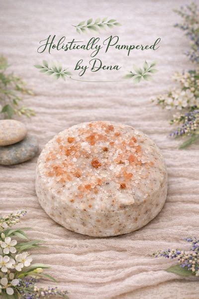 Peppermint Himalayan Salt Foot Scrub – Natural Exfoliating Foot Scrub ...