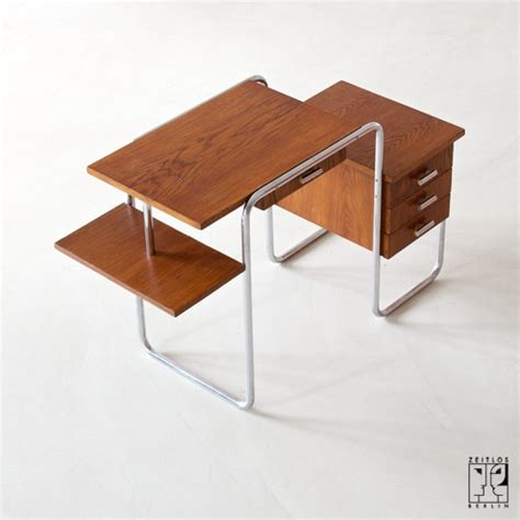 Tubular steel desk 30s - ZEITLOS – BERLIN