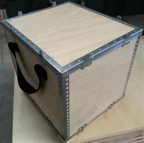 Nailless Boxes - Nailless Plywood Box Manufacturer from Ghaziabad