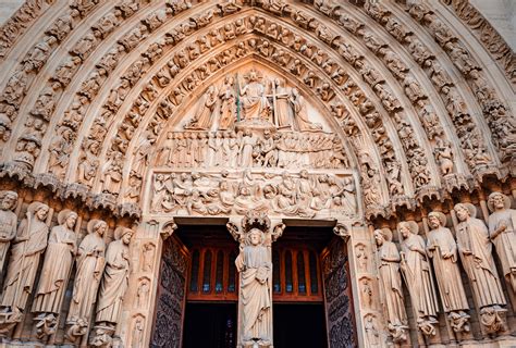 巴黎圣母院（欧洲文学文化地标建筑、世界文化遗产）_百度百科