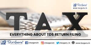 TDS Return Filing 的图像结果