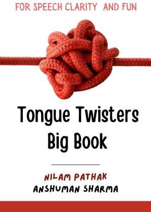 Tongue Twisters Big Book: Buy Tongue Twisters Big Book by Anshuman ...