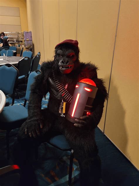 TheSeniorestWeazel[Self] as Monsieur Mallah and The Brain at South ...