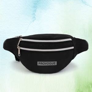 PROVOGUE Waterproof Waist Bag Belt for Travelling Travel Kit Sports Bum ...