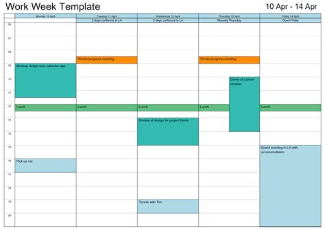 Printable calendar from Outlook. Monthly, Weekly or Day view