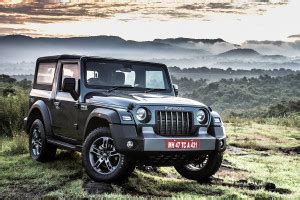 Mahindra THAR Modified Sports Car Matte Finish Poster Paper Print ...