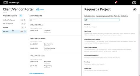 Project Request Software 的图像结果