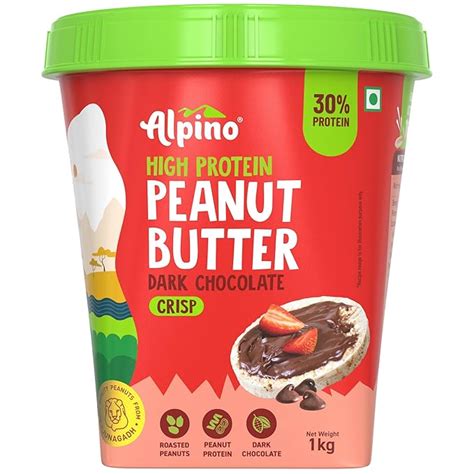 ALPINO 30g High Protein Dark Chocolate Peanut Butter Crisp 1kg ...