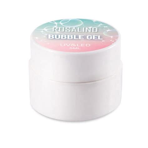 Buy 5ml Nail Bubble Gel Shiny Quick Dry No Odor Varnish Blossm Water ...