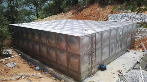 304不锈钢壁挂式家用卧式储水罐蓄水桶屋顶太阳能水塔储水箱-淘宝网