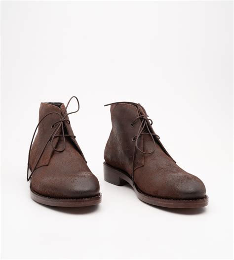 Goodyear Welted Roughout Suede Leather Chukka Boot – Kozasko