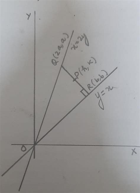 The locus of the mid-point of the perpendiculars drawn from points on ...
