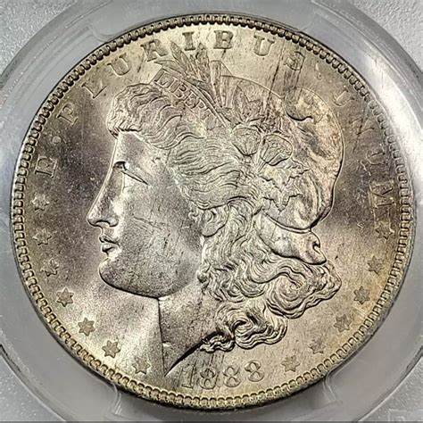 1888 Morgan Silver Dollar PCGS MS-64 - Old Pueblo Coin