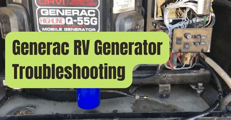 RV Generator Problems 的图像结果