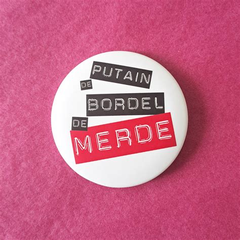 Badge Dans ton cul 56mm | De Carton et d'Étoiles