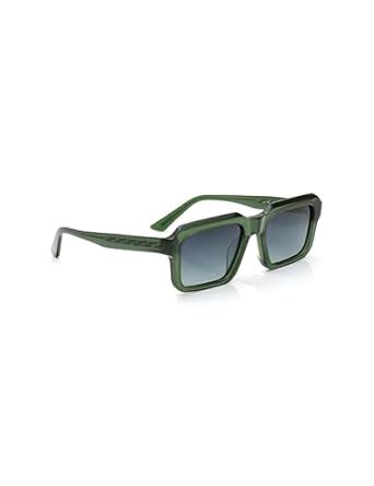 Buy Titan Crest Green Colored Lens With Rectangle Shaped 100% UV ...