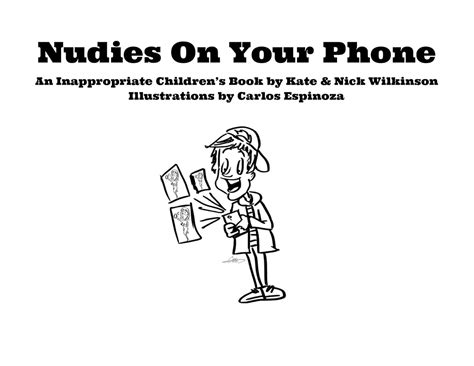 Nudies On Your Phone: An Inappropriate Children's Book eBook ...