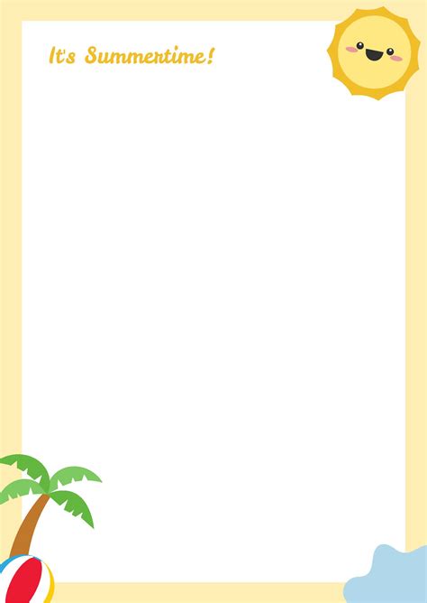 Editable Border Certificate Templates in Word to Download