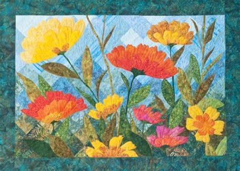 Buy Summer Blooms Quilt Pattern By 4th & 6th Desgins (Barbara Persing ...