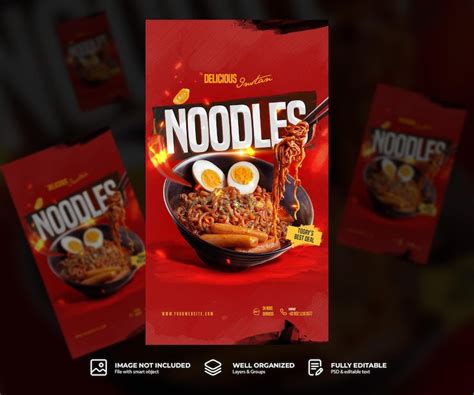 Noodle promotion flyer Images - Free Download on Freepik