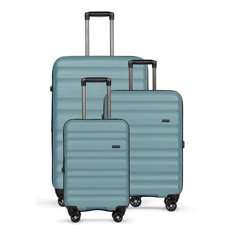 ANTLER Clifton Suitcases - Set of 3 | Carry Ons, Medium & Large | Super ...