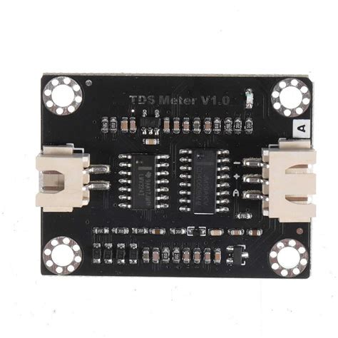 DFRobot Gravity Analog TDS Water Quality Sensor/Meter for Arduino ...