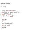 write a program that prints the pattern given below - Brainly.in