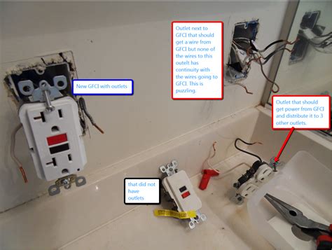 GFCI outlet not powering the other outlets in the circuit | DIY Home ...