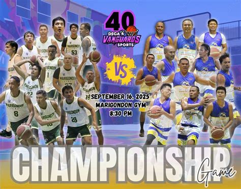 🏀🔥 THE FINALS – CHAMPIONSHIP GAME! 🔥🏀, Deca Homes 4, Bankal, 6015 Lapu ...
