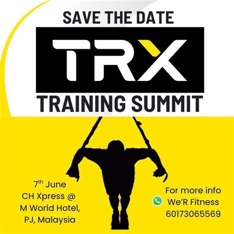 TRX Training Summit MY 2025, M World Hotel Petaling Jaya, 7 June 2025 ...