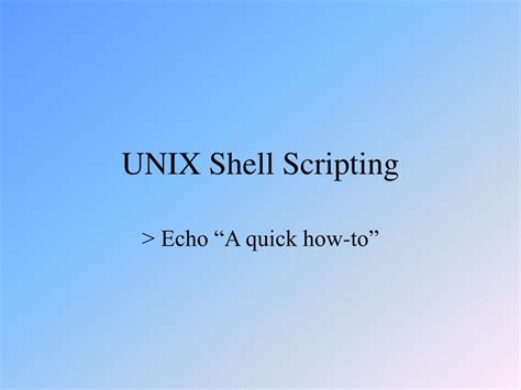Image result for Unix Shell Scripting