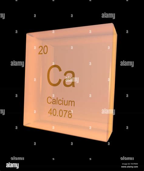 Calcium ca chemical element periodic hi-res stock photography and ...