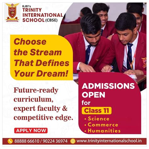 Trinity International School - School, College, University And Courses ...