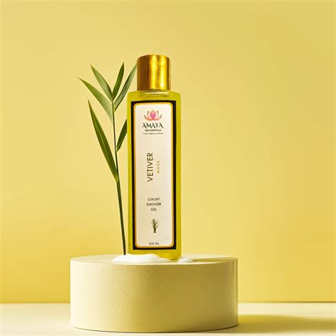 Vetiver Musk Shower Gel – Amaya Skin Essentials