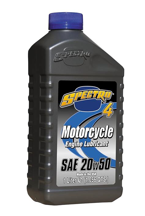 Spectro Oil L.S425 Spectro 4 Engine Oil 20w50 : Amazon.in: Car & Motorbike