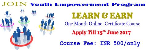 Join YOUTH EMPOWERMENT PROGRAM
