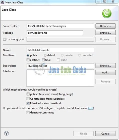 Image result for Delete Method Java