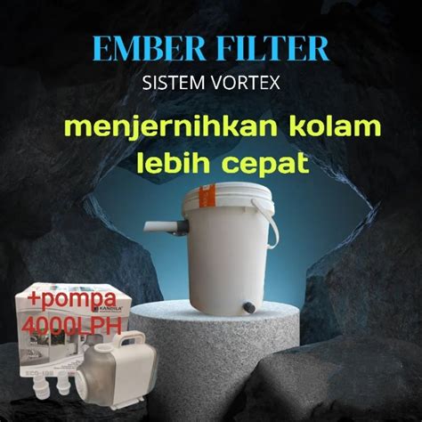 Image result for How Set Up Koi Vortex Filter System