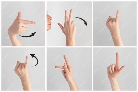 Image result for Sign Language Hand Gestures